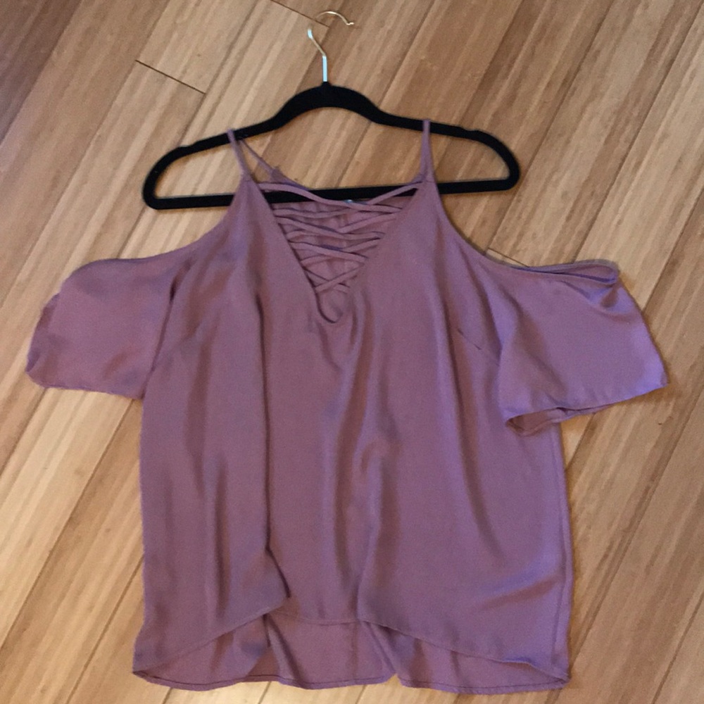 Open Shoulder Top!